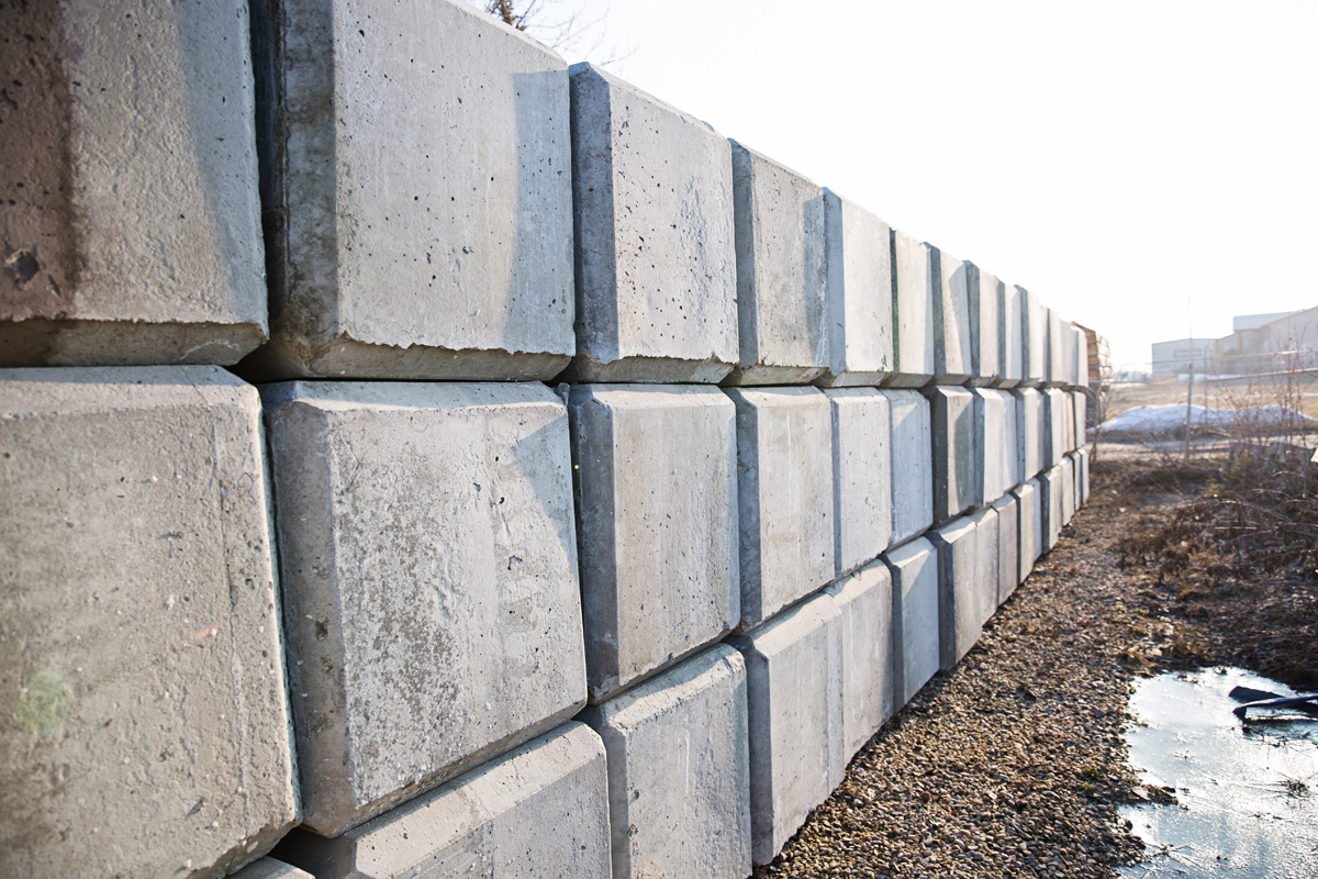 Concrete Lego Blocks