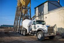 Concrete Mixer Truck